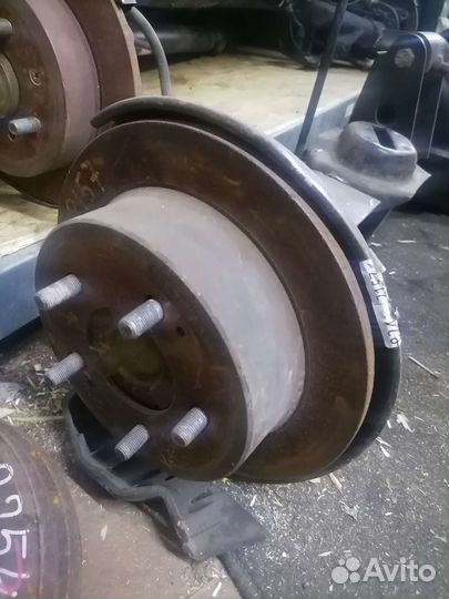 Мост задний Ssangyong Actyon Sports QJ D20DTR 2014