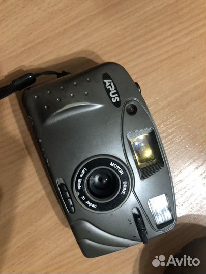 Плёночный фотоаппарат