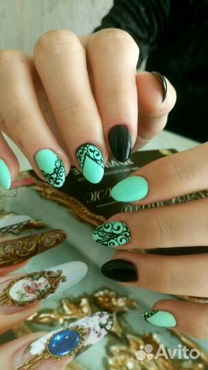 Маникюр, Педикюр