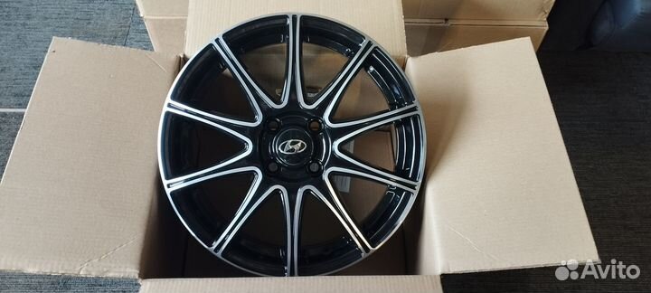 Новые диски Солярис Киа Рио R16 Solaris/Rio