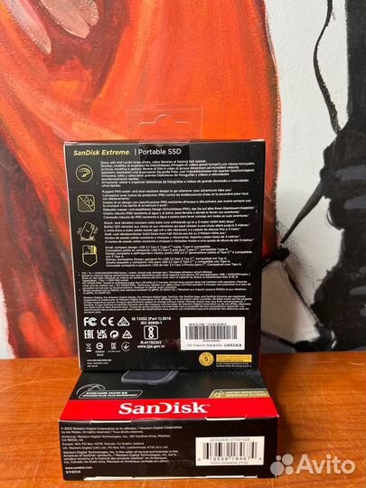 SanDisk Extreme Portable V2 2TB