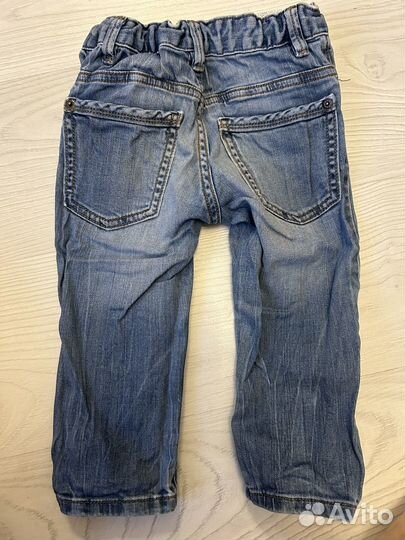 Джинсы детские