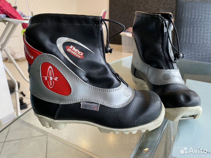 Лыжные ботинки р.31