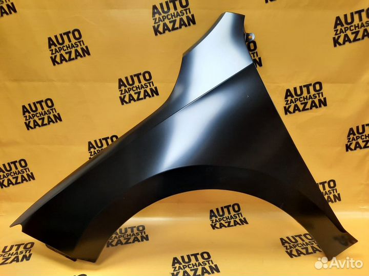 Крыло переднее левое Skoda Rapid 2017-2020