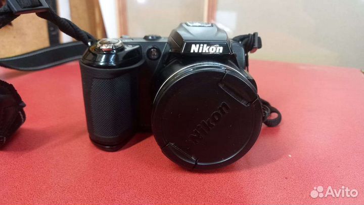 Фотоаппарат Nikon Coolpix L120