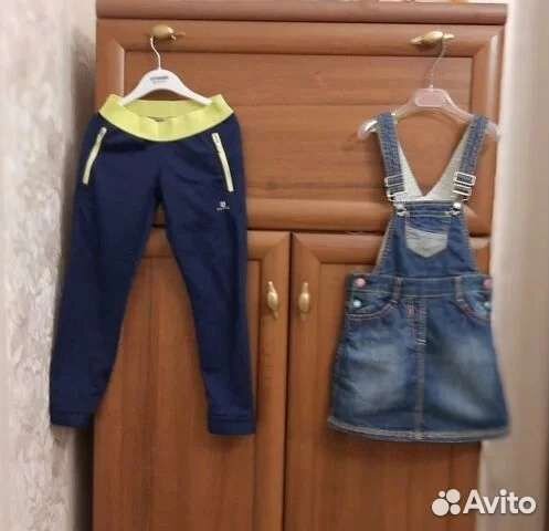 Продам одежду для девочек 110-134