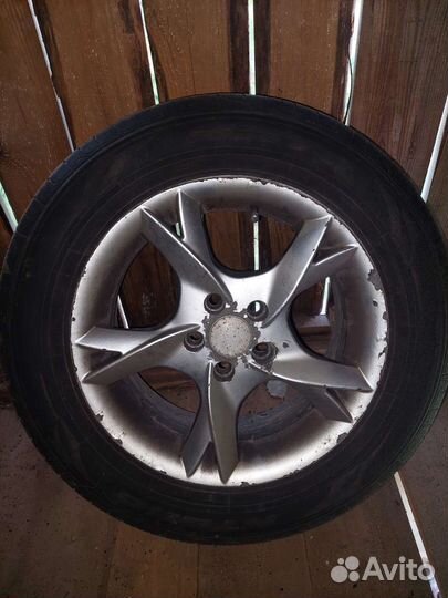 Литые диски r15 5x100