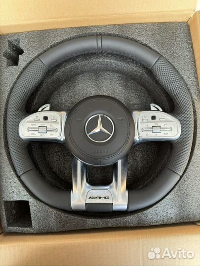 Руль на mercedes amg 2011-2018