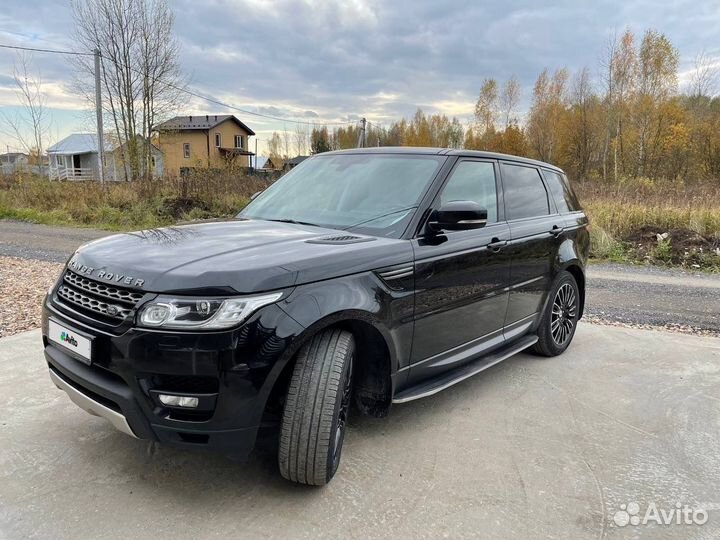 Land Rover Range Rover Sport 3.0 AT, 2013, 250 000 км