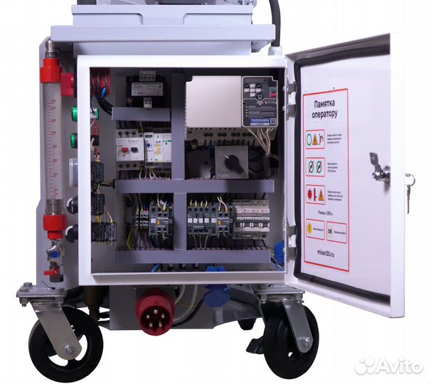 Штукатурная станция mixer20