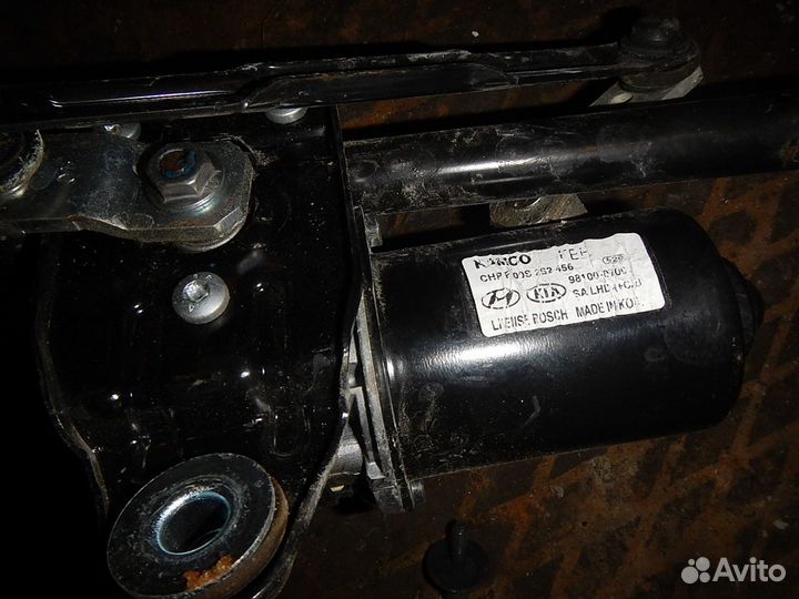 Моторчик стеклоочистителя передний, KIA (Киа) -pic