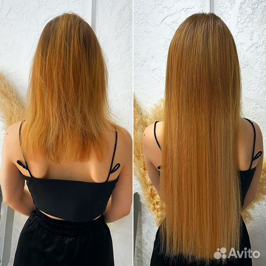 Голливудское наращивание волос