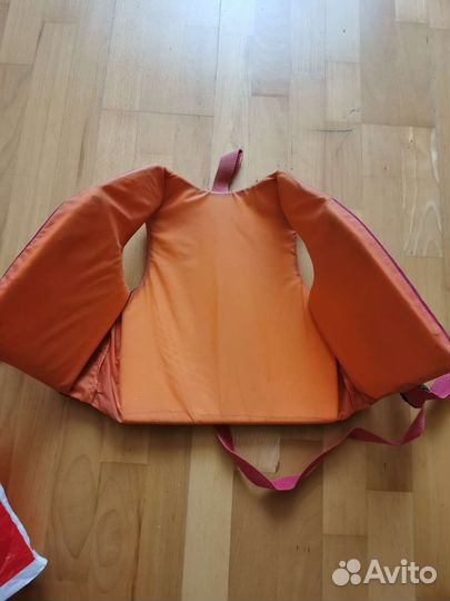 Жилет для плавания детский