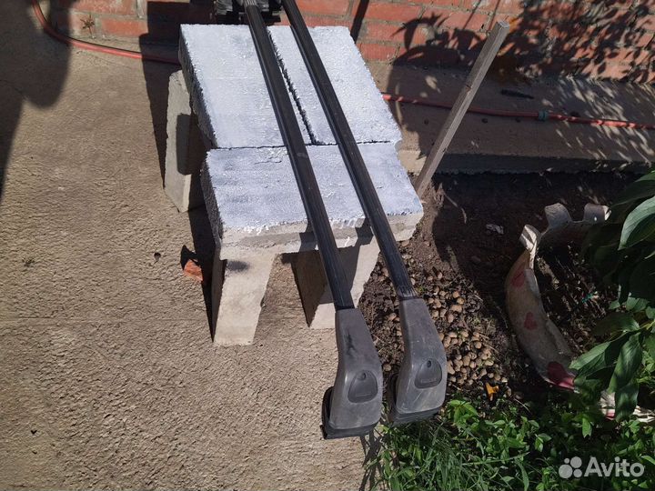 Багажник на крышу renault logan 1