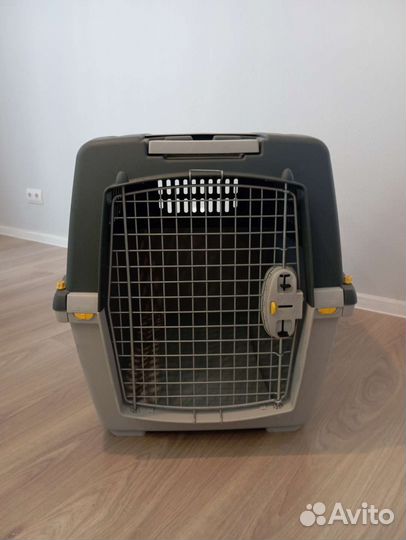 Переноска для собак на колесах