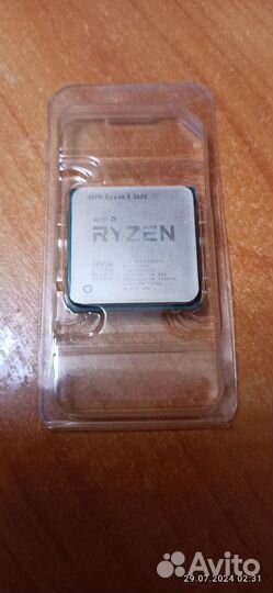 Процессор amd ryzen 5 3600