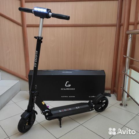 Новые электросамокаты Kugoo S/M/G и Гироскутеры