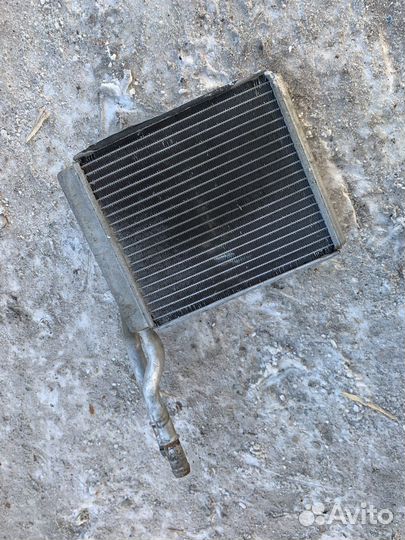 Радиатор отопителя Форд фокус 1 сплит спорт