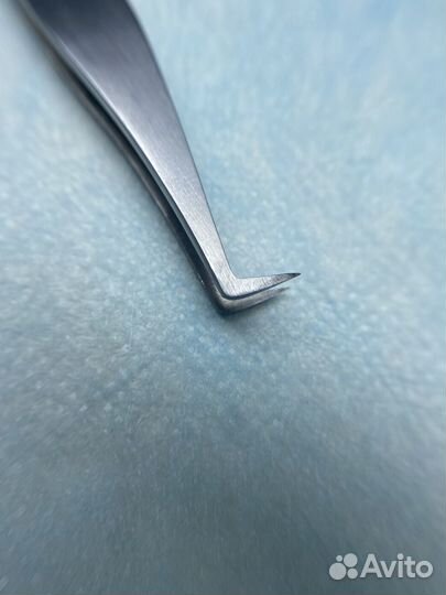 Пинцет для наращивания ресниц