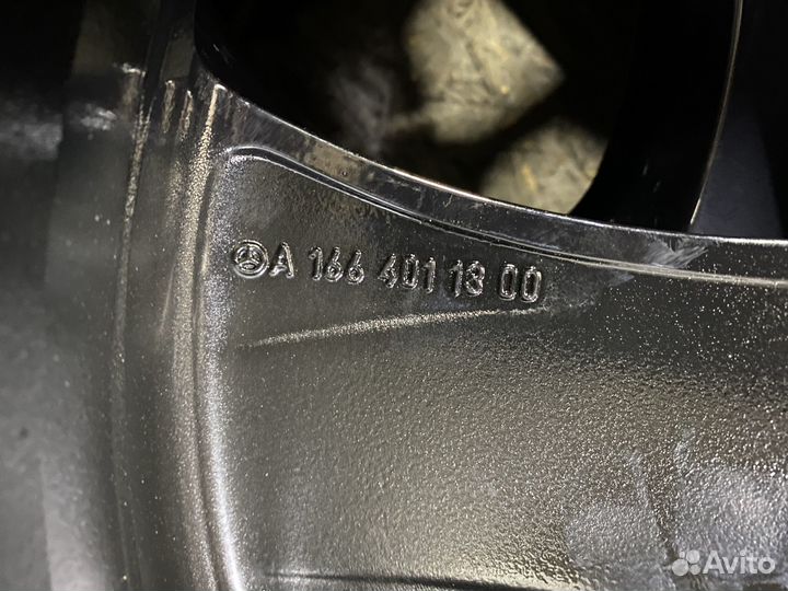 Колеса оригинал Mercedes GLE W166 R20