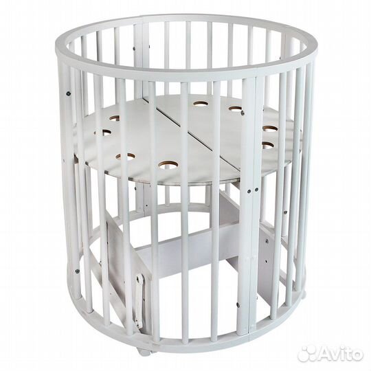 Кроватка-трансформер Indigo Simple с маятником