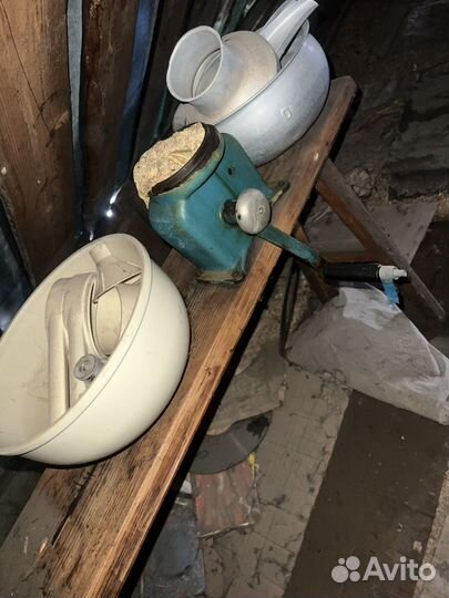 Сепаратор для молока ручной