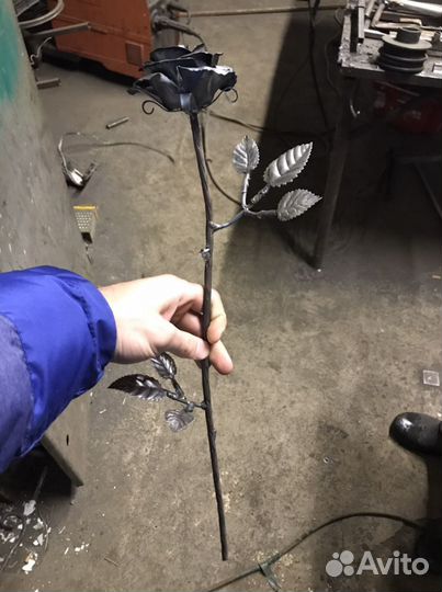 Кованная роза