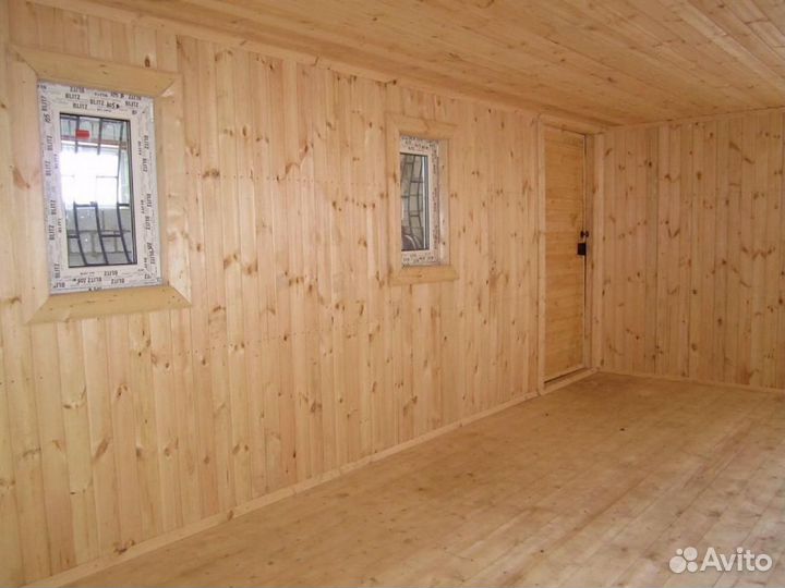 Бытовка новая. Домик для дачи