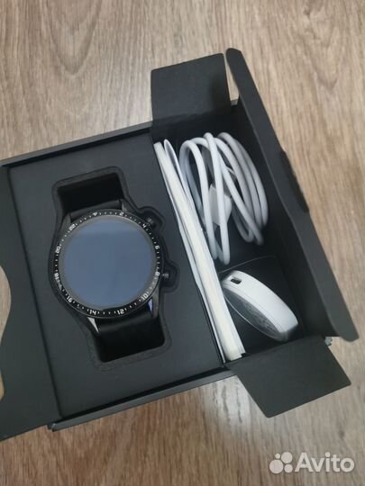 Huawei Умные часы Watch GT2 Sport, 46mm, Черный