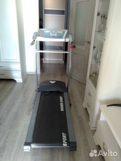 Беговая дорожка электрическая складная