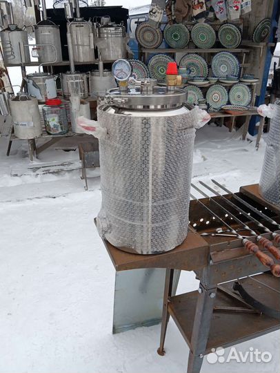 Автоклав 23л для домашнего консервирования