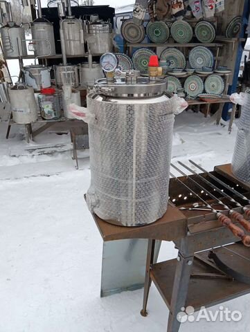 Автоклав 23л для домашнего консервирования