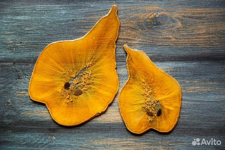 Подарок из эпоксидной смолы