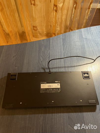 Игровая клавиатура hyperx с подсветкой