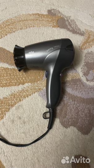 Фен braun swing 1400