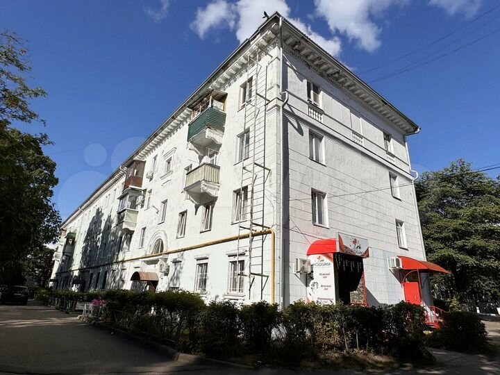 2-к. квартира, 61,2 м², 2/4 эт.