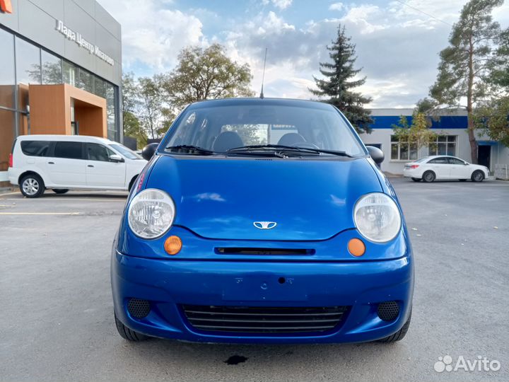 Daewoo Matiz 0.8 МТ, 2011, 90 091 км