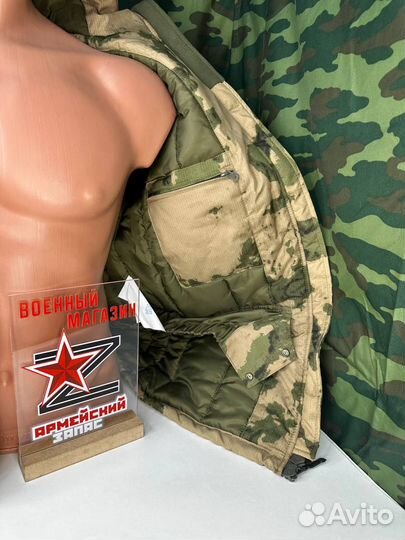 Костюм утепленный мох уставной