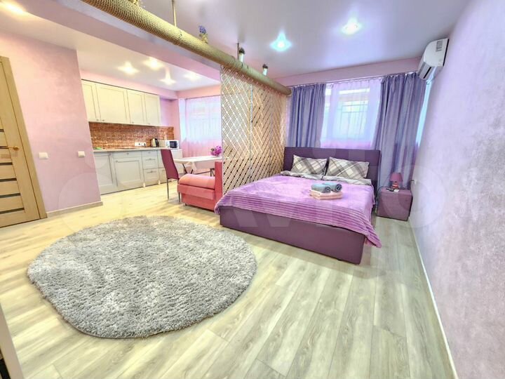 Апартаменты-студия, 33 м², 1/8 эт.