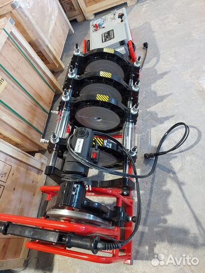 Стыковой сварочный аппарат