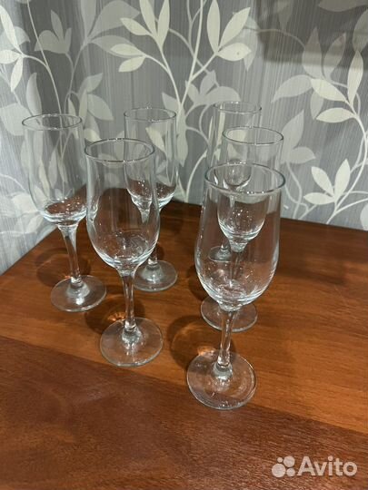 Фужеры бокалы