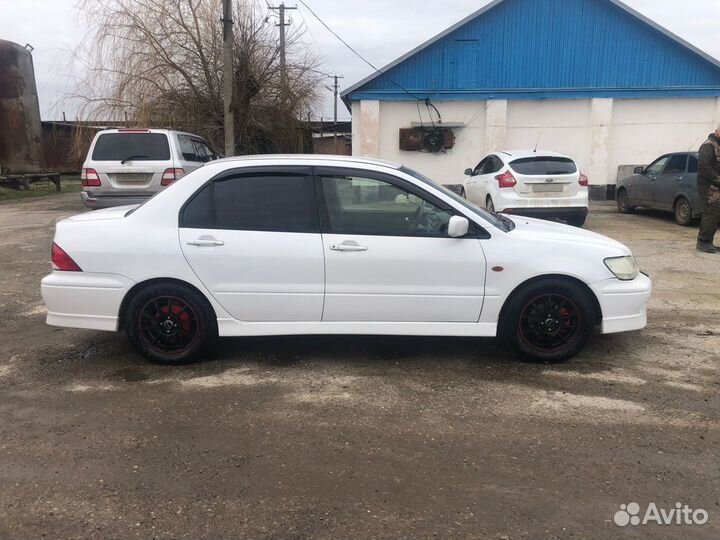 Mitsubishi Lancer Cedia 1.8 CVT, 2000, 220 000 км