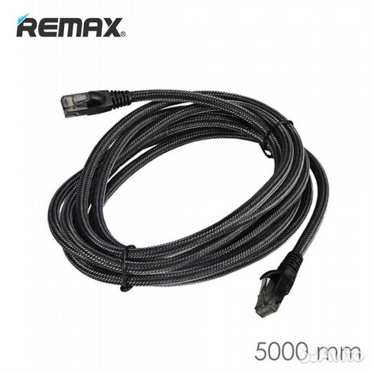 Сетевой кабель (патч-корд) remax RC-039W (5 м)