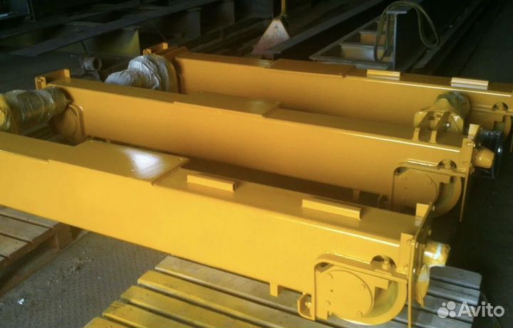 Концевые тележки для опорного кран-балка 2-3-5-10т.Тельфер таль