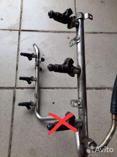 Форсунка топливная mercedes w210 m112