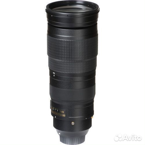 Объектив Nikon 200-500mm f/5.6E ED VR AF-S Nikkor