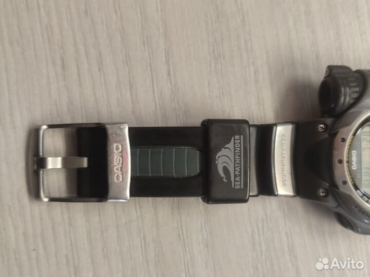Часы Сasio Seapathfinder SPF10 Thermo Scanner Watc