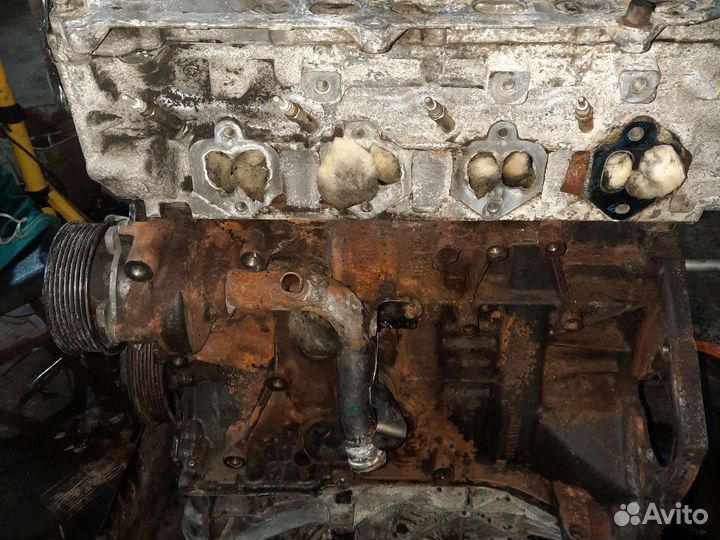Двигатель рено трафик опель виваро M9R 780