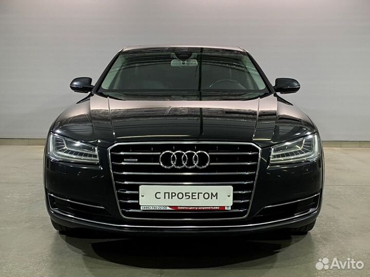 Audi A8 3.0 AT, 2014, 174 054 км