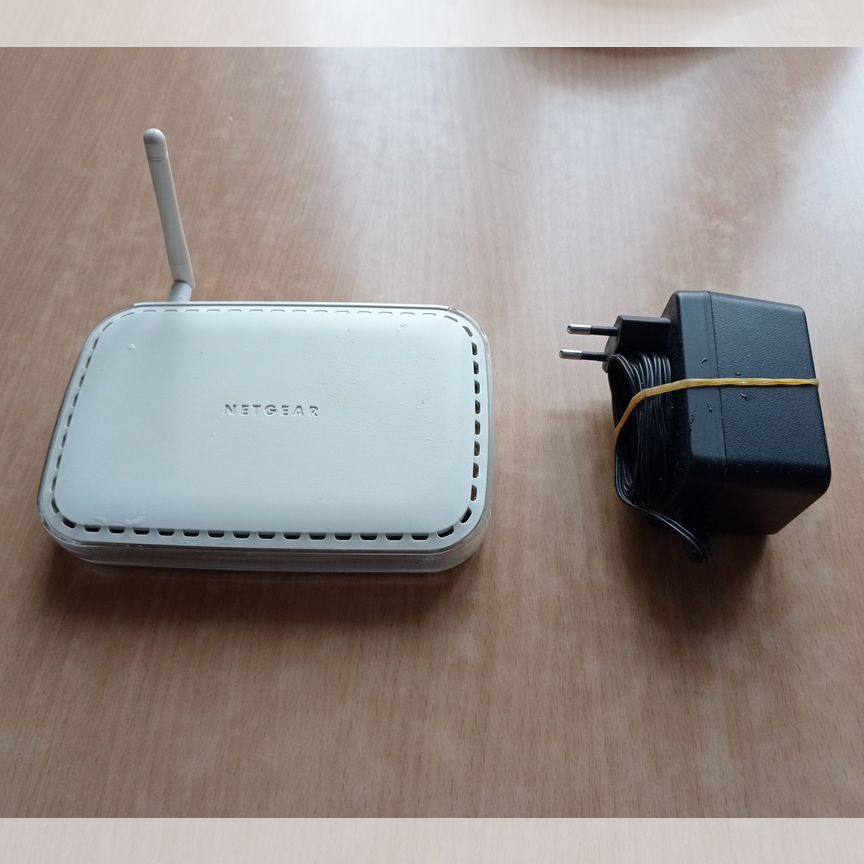 [WG602] 54 Mbits Wi-Fi Роутер Netgearv4